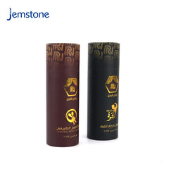 Custom logo Eco-Friendly Round Luxury Kraft Honey Paper Tube Food Cardboard Cylinder Packaging for Tea Coffee