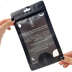 Wholesale Zipper Lock Resealable Waterproof Phone Case Luxury Packaging Bags with Logo Printing for Cell Phones & Pet Food