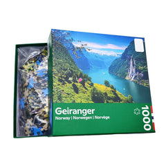 Free Sample Custom Design Adult Puzzle Games Manufacturer 1000 Pieces Jigsaw Puzzle for Kids