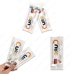 Wholesale Moisture-Proof Cream Pop Pouches Back-Sealing Plastic Packaging Bag with Tear Notch for Pet & Canned Food