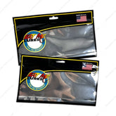 Soft Fish Lure Hook Plastic Mylar Fish Packaging Zipper Bag Hooks and Bait Packing Pouch With Custom Logo