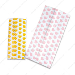 Customized Ice Pop Plastic Disposable Wrapper Back Foil Packaging Side Seal Kraft Paper Food 3.5 Mylar Bags Ice Cream Sachet