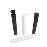 116mm 100mm Child Proof Plastic Vials Tube Pre Rolling CR Tobacco Cigar Roll Storage Container Tube With Pop Cap