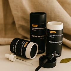 Custom Biodegradable Black Natural Kraft Cardboard Tablets Capsules Cylinder Packaging Paper Tube with Metal Lid for Eye Drops