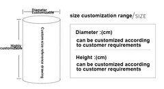 Printed Biodegradable Kraft Cardboard Perfume Bottle Cylinder Packaging Box Skincare Essential Oil Paper Tube for Cosmetic