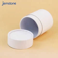 Printed Biodegradable Kraft Cardboard Perfume Bottle Cylinder Packaging Box Skincare Essential Oil Paper Tube for Cosmetic