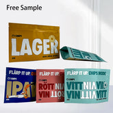 Doypack Top Zipper PLA Food Grade Bolsas Matte Laminated Edible Plastic High Barrier Heat Seal Snack Pouches