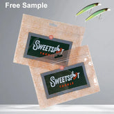 Fish Lure Bag Hermetic Bag for Fishing Lures Soft Worm Fish Hook Packaging Bag With Hanging Hole
