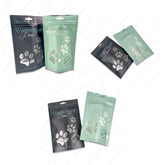 Eco-friendly Packet Custom Mylar Doypack Zip Stand up Pouch Packaging Baggies Dog Pet Treat Bag