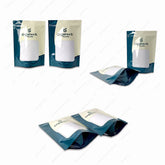 Custom Reusable Ziplock Laminated Stand-Up Pouch Pet Food Packaging with Zipper Seal Custom Printed Doypack Seed Packing