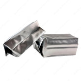 Bulk Tea & Coffee Packing Bags Aluminum Foil Plastic Side Gusset with Middle Seal Tear Notch for Coffee Beans Food Sealing