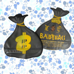 Custom 3.5g Bag Edible Packaging Gummy Snow Ball Special Irregular Flower Smell Proof Cr Pouch Snocap Snow Caps Shape Mylar Bags