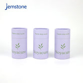 Custom Printed Bio-Degradable Kraft Paper Tube for Tea & Coffee Beverage Container with Logos Cardboard Cylinder Packaging