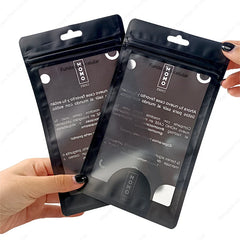 Wholesale Zipper Lock Resealable Waterproof Phone Case Luxury Packaging Bags with Logo Printing for Cell Phones & Pet Food
