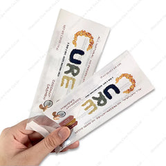 Wholesale Moisture-Proof Cream Pop Pouches Back-Sealing Plastic Packaging Bag with Tear Notch for Pet & Canned Food