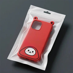 OPP Clear Packaging Bags Laminated PE Plastic 3C Accessories Cell Phone Case Bolsas for Iphone 17