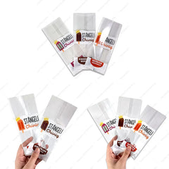 Die Cut Wrapper Back Sealed Bags Frozen Popsicle Disposable Plastic Bag for Ice-cream