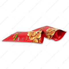 Wholesale Customized Printed Candy Snack Nut Cookie Doypack Stand up Pouch Plastic Packaging Mylar Zip Lock Bags