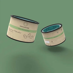 Custom Food Grade Printing Eco Paper Tube Tea Packaging Recycled Round Candy Paper Tube Box