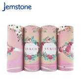 High Quality Wholesale Custom Printed Creative Round Kraft Paper Tube, Kraft Paper Jar Packaging Tubes
