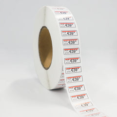 Custom Piggy Back Sticker 31x12 37x21 37x17 40x17 High Quality Clothing Piggy Bank Pakistan Price Sticker