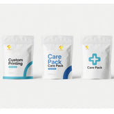 Pill Self-sealing Moisture Barrier Reclosable Packaging PET Materials Medicine Vitamin Stand up Pouch