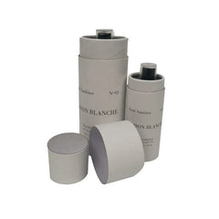 Cosmetic Packaging 10ML 15ML 20ML 30ML 50ML 100ML Recycled Cardboard White Box Packaging Tube