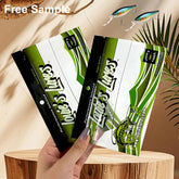 Small Resealable Empty Fish Baits Worm Laminated PE&PET Self-sealing Blank Packaging Bags