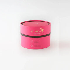 Custom Round Suede Velvet Wedding Earring Ring Necklace Pink 4-layer Circle Box Round Jewellery Box