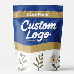 Heat Seal Waterproof 3.5 Baggies Resealable Edible PE Plastic Mylar Exit Bags Smell Proof Bags