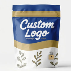 Heat Seal Waterproof 3.5 Baggies Resealable Edible PE Plastic Mylar Exit Bags Smell Proof Bags