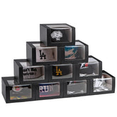 Hot Sale Custom Paper Hat Packaging Baseball Caps Gift Box with clear Window