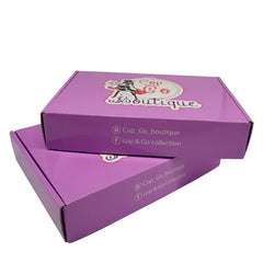 Customizable Corrugated Packaging Cosmetic Clothing Custom Logo Packaging Shoes Box for Mailer Shipping Carton Box with Handle