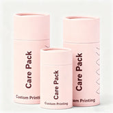 Customized Logo Cylinder Paper Tube Gift Candles Eco-friendly Round Cardboard Cosmetic Packaging Box