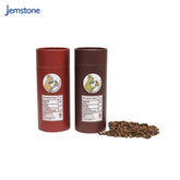 Food Grade Biodegradable 100% Airtight Food Powder Paper Tube Packaging for Tea Coffee Packaging Paper Tubes