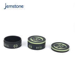 Custom Kraft Straight Edge Cylinder Paper Tube for Cosmetic Powder Essential Oil Made Cardboard Durable Eco-Friendly Packaging