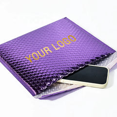 Custom Printed Bubble Mailers Wholesale, Multi-Color Options, Logo Your Brand, Safe Shipping Envelopes