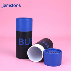 Custom Product Waterproof Kraft Push up Cardboard Tube Bottles Luxury Twist up Paper Tube Packaging