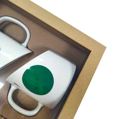 Customized Box Packaging Corrugated Candle Tea Coffee Whiskey Glass Jar Mark Cup Package Gift Boxes for Packaging With Logo