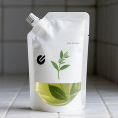OEM Moisture-proof Doypack Mylar Durable Plastic for Laundry Detergent Spout Liquid With Top Nozzle