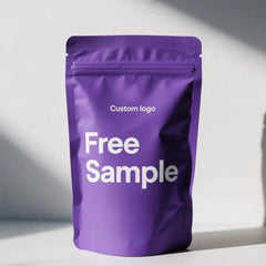 Stand up Pouch for Candy and Snack Reusable Ziplock Heat Seal Chips Corn Matte Finish Waterproof Food Packaging Plastic Bags