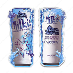 Die Cut Irregular Special Shape Bags Holographic Child Smell Proof 3.5g Mylar Pouhes Resealable 8th Gummy Edible Packaging Bag