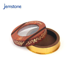 Custom Luxury Food Tea Coffee Candle Cylinder Packaging Kraft Powder Cosmetic Cardboard Tube Push up Paper Tube with Windows