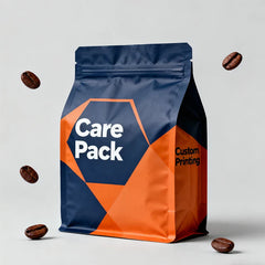 Flexible 1kg Plastic Bolsas Para Cafe Food Grade Empty Eight Side Seal PET Coffee Bean Bags With Valve