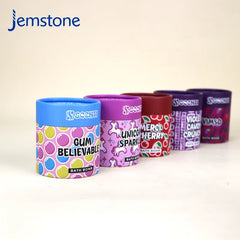 Custom Luxury Print Logo Round Kraft Cardboard Tube Box Packaging Biodegradable Food Grade Cylinder Canister Paper Tube