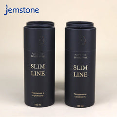 Custom Eco-friendly Luxury Kraft Cardboard Food apple Beverage Cylinder Packaging Tea Coffee Bottle Paper Tube