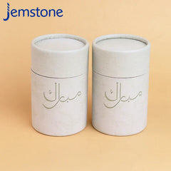 Food Grade Eco Friendly Custom Round Chocolate Food Powder Storage Cylinder Paper Tube Chocolate Candy Chocolate Paper Tube
