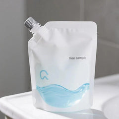 Plastic Liquid Nozzle Body Wash Soap Shampoo Soap Doypack Flexible Laundry Detergent Packaging Bag