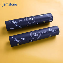 Custom Eco Friendly Carton Cylinder Kraft Paper Round Box Empty Mailing Poster Shipping Tube Packaging Tube