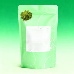Foil Snack Tea Chocolate Packaging Food Grade Zipper Doypack Edible Mylar Laminated Stand up Bag for Cashew Nuts